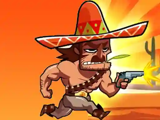 Permainan Western Cowboy Run talian