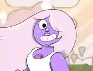 Permainan Crystal Gem Amethyst Dress Up talian