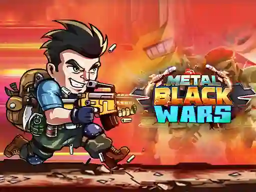 Permainan Metal Black Wars talian