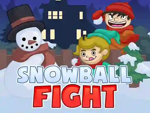 Permainan Snowball Fight talian