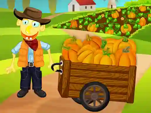 Permainan Pumpkin Patch talian