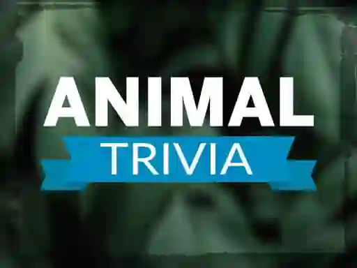 Permainan Animal Trivia talian