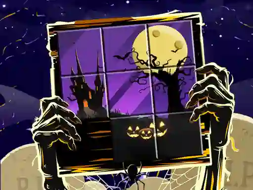 Permainan Puzzle Slide Terror talian