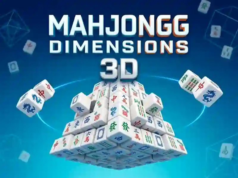 Permainan Mahjongg Dimensions 3D talian