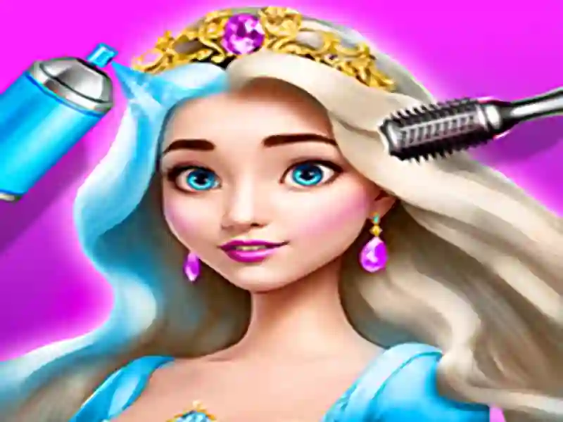 Permainan Princess Hair & Makeup Salon talian