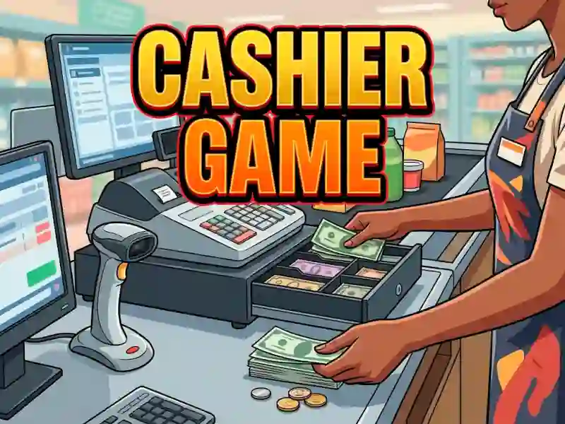 Permainan Cashier Game talian