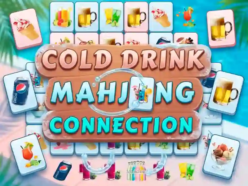 Permainan Cold Drink Mahjong Connection talian