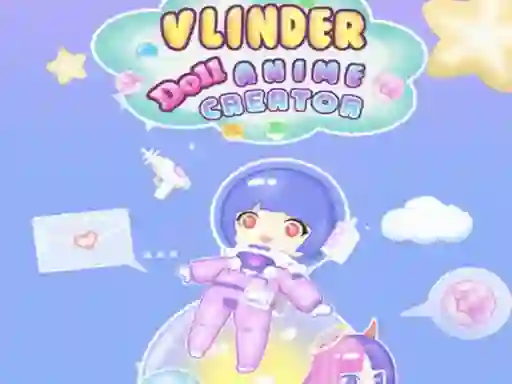 Permainan Vlinder Anime Doll Maker talian