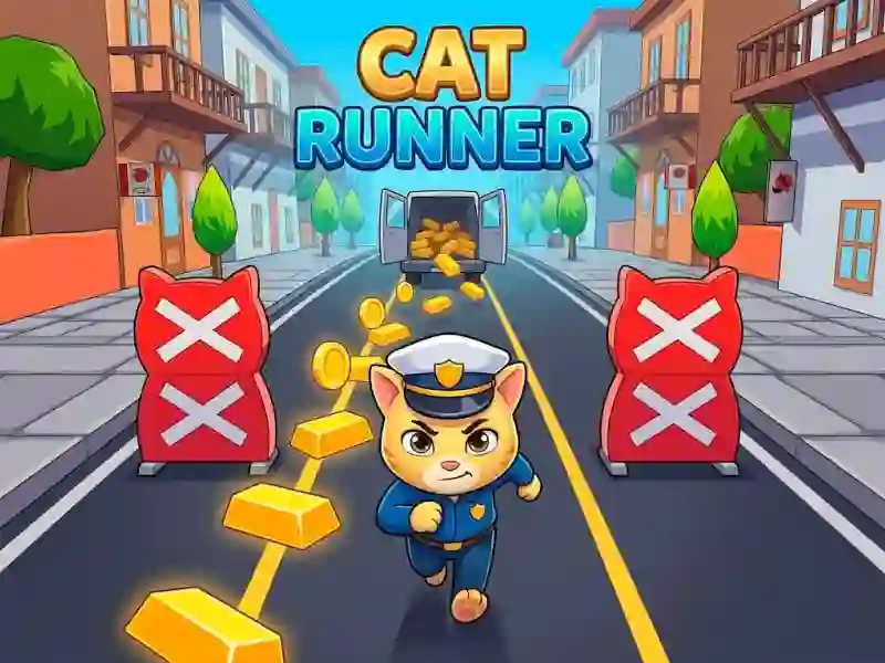 Permainan Cat Runner talian