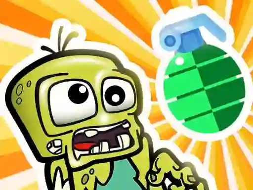 Permainan Pinata Zombie Hunter talian