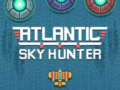 Permainan Atlantic Sky Hunter talian