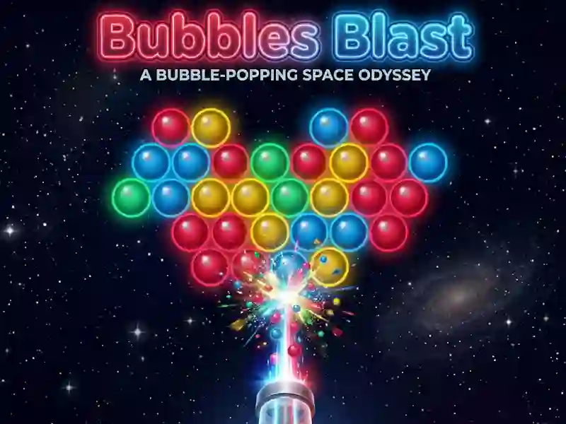 Permainan Bubbles Blast talian