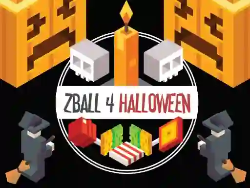 Permainan ZBall 4 Halloween talian