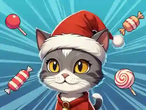 Permainan Christmas sorting talian
