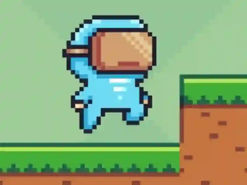 Permainan Speedrun platformer talian