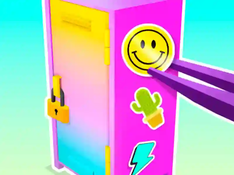 Permainan DIY Locker talian