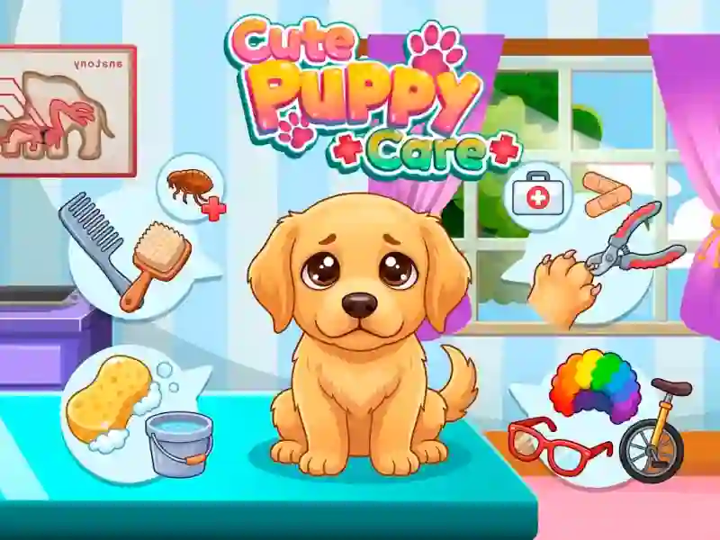 Permainan Cute Puppy Care talian