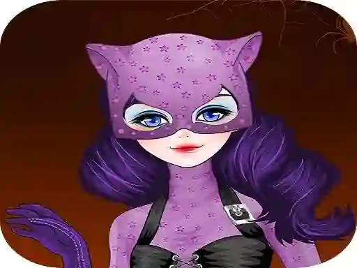 Permainan Cute Halloween Dressup talian