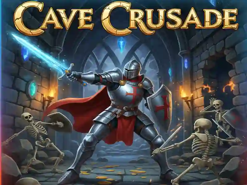 Permainan Cave Crusade talian