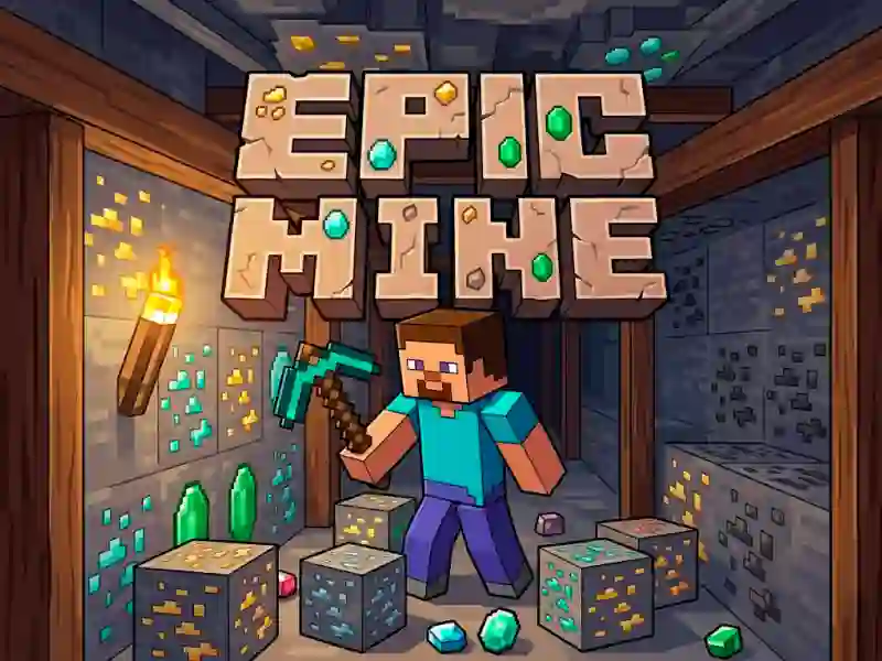 Permainan Epic Mine talian