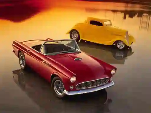 Permainan Antique Cars Puzzle 2 talian