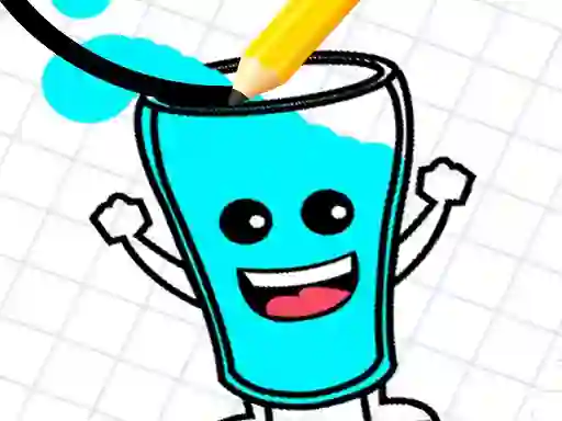 Permainan Happy Glass Fill it talian