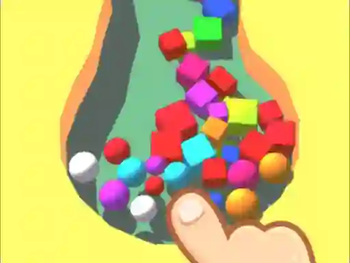 Permainan FallIng The Ball 3D talian