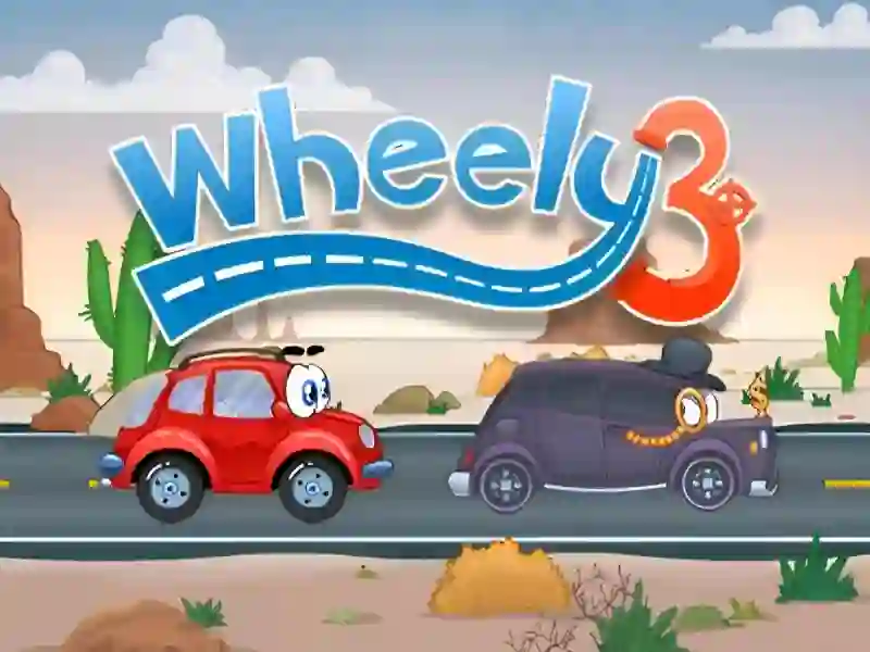 Permainan Wheely 3 talian