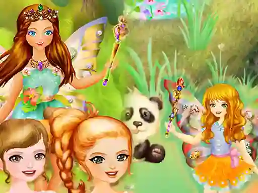 Permainan Fairy Dress Up Games For Girls talian