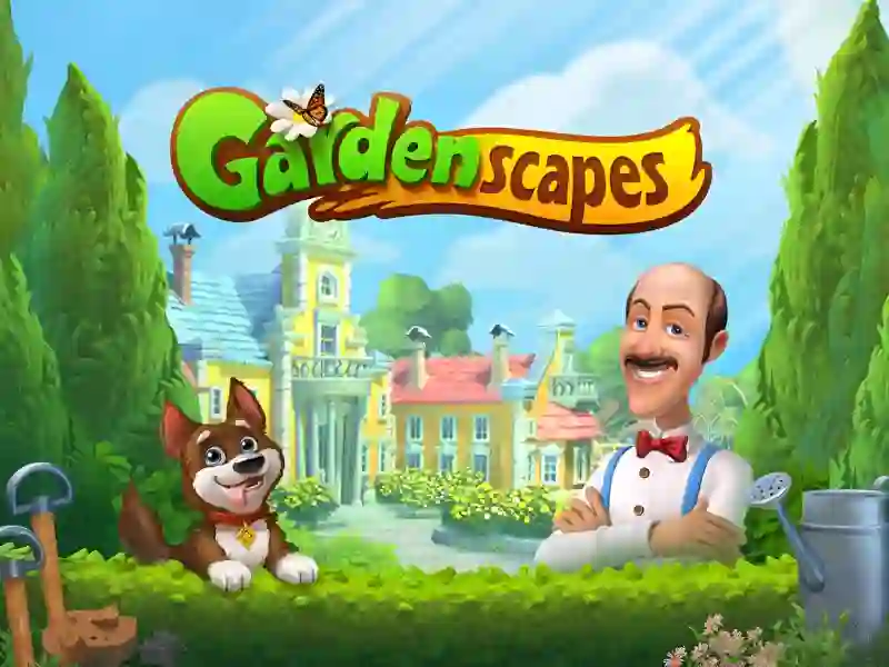 Permainan Gardenscape talian