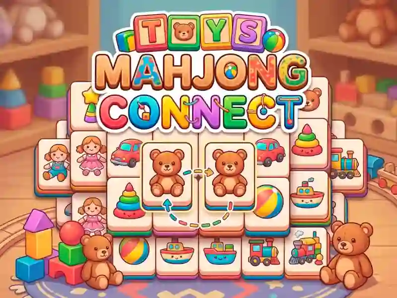 Permainan Toys Mahjong Connect talian