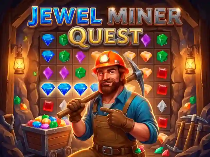 Permainan Jewel Miner Quest talian