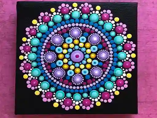 Permainan Mandala Coloring talian