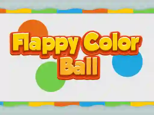 Permainan Flappy Color Ball talian