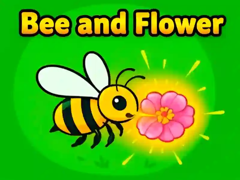Permainan Bee and Flower talian