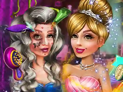 Permainan Witch To Princess Makeover talian