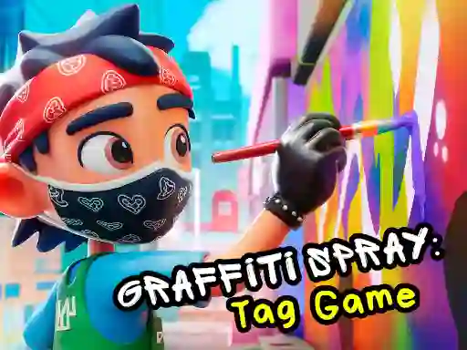 Permainan Graffiti Tags: Spray Painting talian