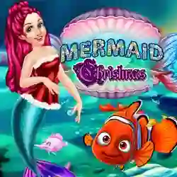 Permainan Mermaid Christmas talian
