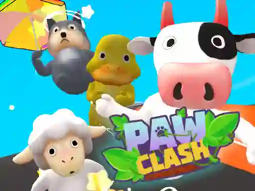 Permainan Paw Clash talian