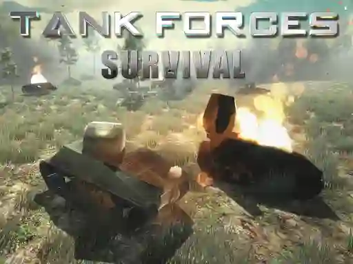 Permainan Tank Forces: Survival talian