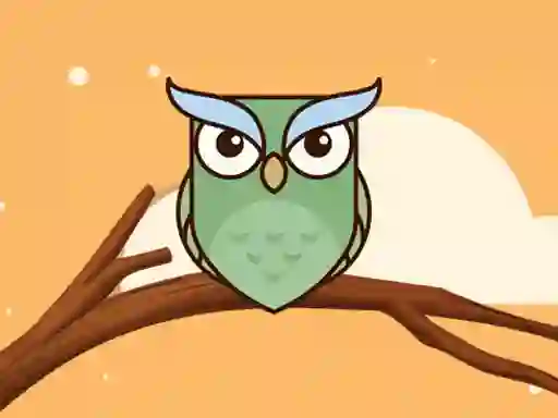 Permainan Magic Owl Coloring talian