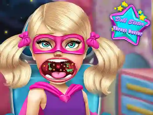 Permainan Doll Sister Throat Doctor talian