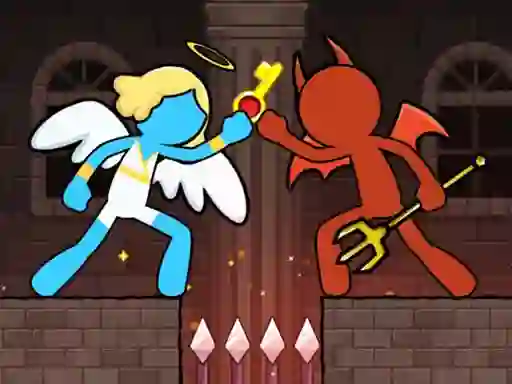 Permainan Stickman Duo: Escape The Tomb talian