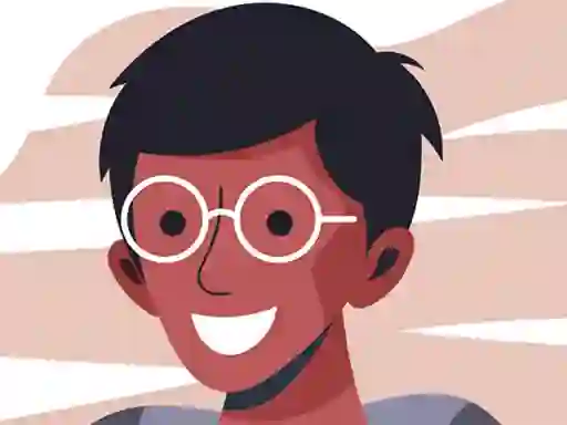Permainan Boys With Glasses Jigsaw talian