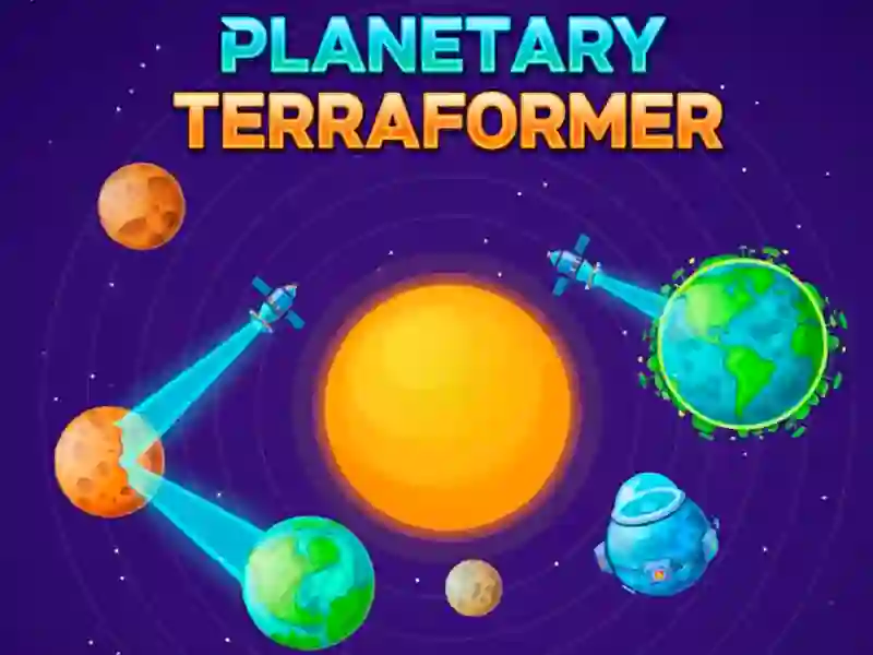 Permainan Planetary Terraformer talian