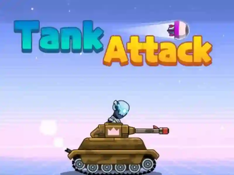 Permainan Tank Attack 2 talian