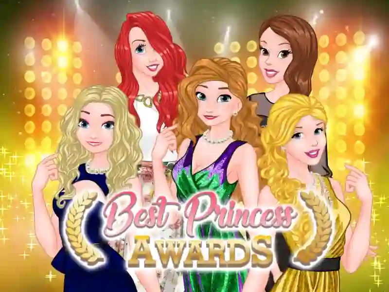 Permainan Best Princess Awards talian