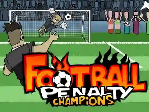Permainan Football Penalty Champions talian