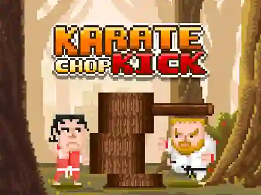 Permainan Karate Chop Kick talian