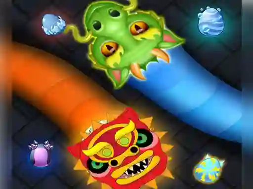 Permainan Slither Dragon.io talian
